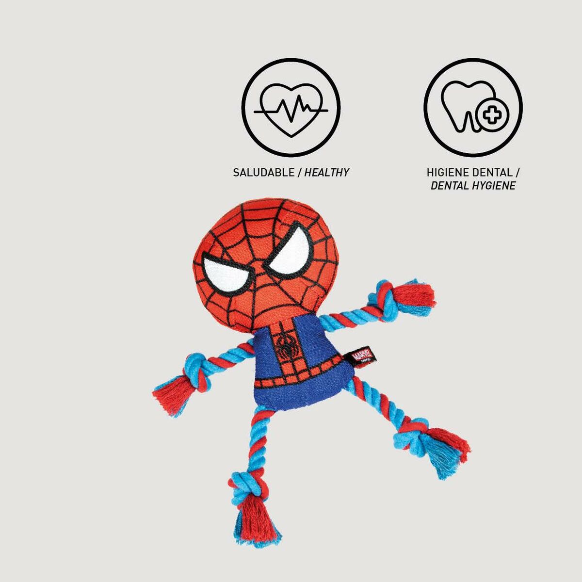 Spider-Man Hundespielzeug Spider-Man Rot