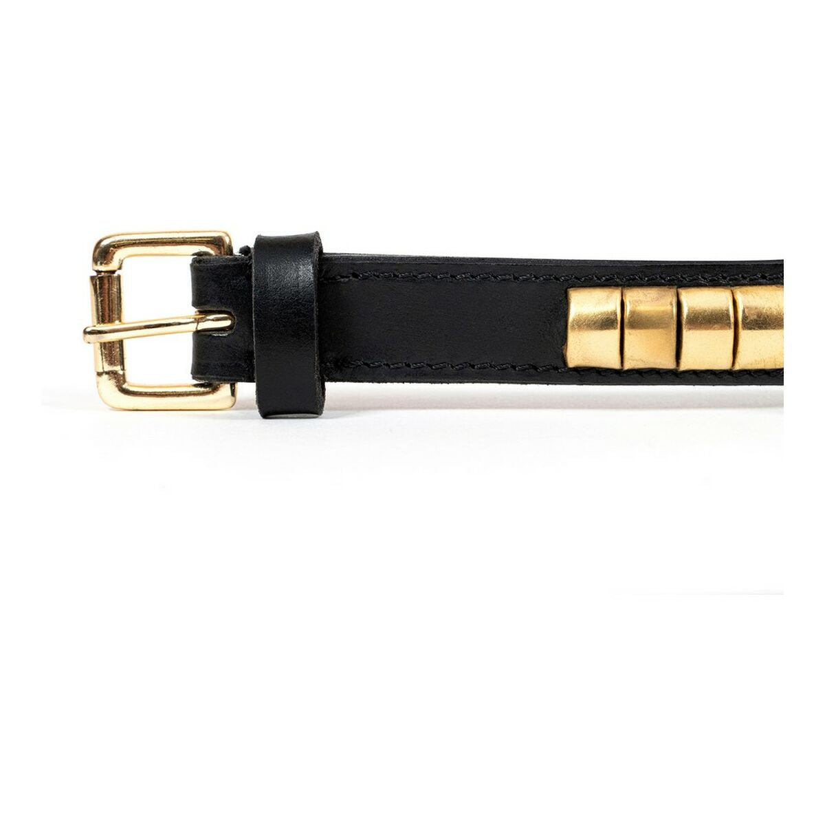 Gloria Hundehalsband Gloria Duna Schwarz Gold 45Cm (45 X 2.5 Cm)