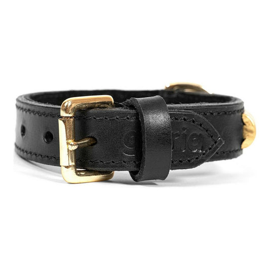 Gloria Hundehalsband Gloria Duna Schwarz Gold 50 Cm (50 X 2,5 Cm)