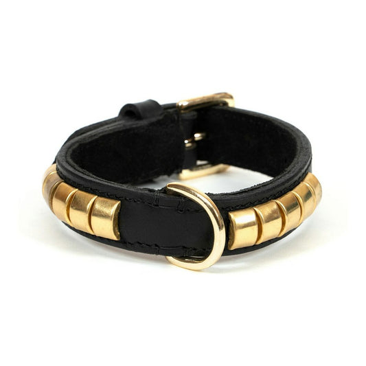 Gloria Hundehalsband Gloria Duna Schwarz Gold 55 Cm (55 X 2.5 Cm)