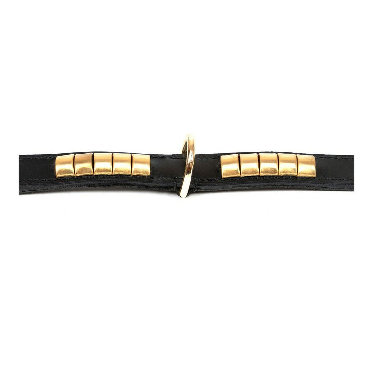 Gloria Hundehalsband Gloria Duna Schwarz Gold 55 Cm (55 X 2.5 Cm)