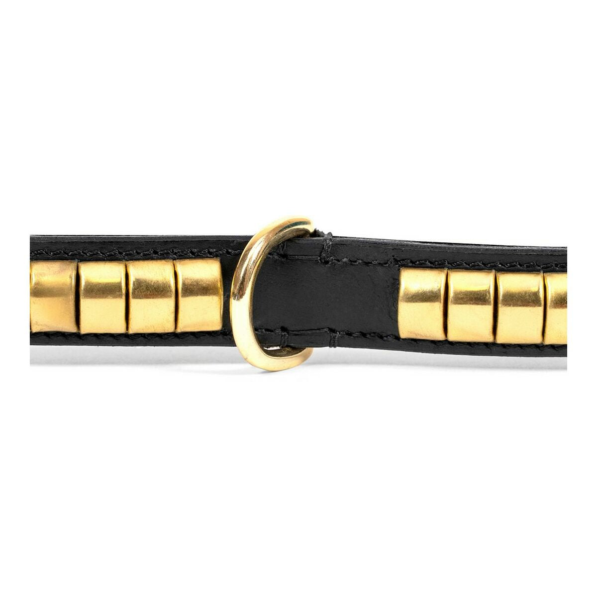 Gloria Hundehalsband Gloria Duna Schwarz Gold 60 Cm (60 X 2.5 Cm)