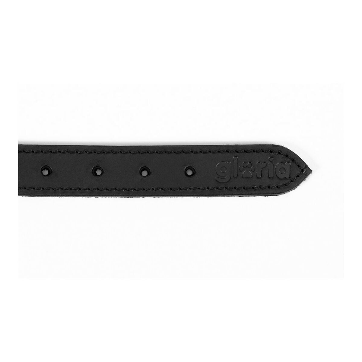Gloria Hundehalsband Gloria Duna Schwarz Gold 60 Cm (60 X 2.5 Cm)