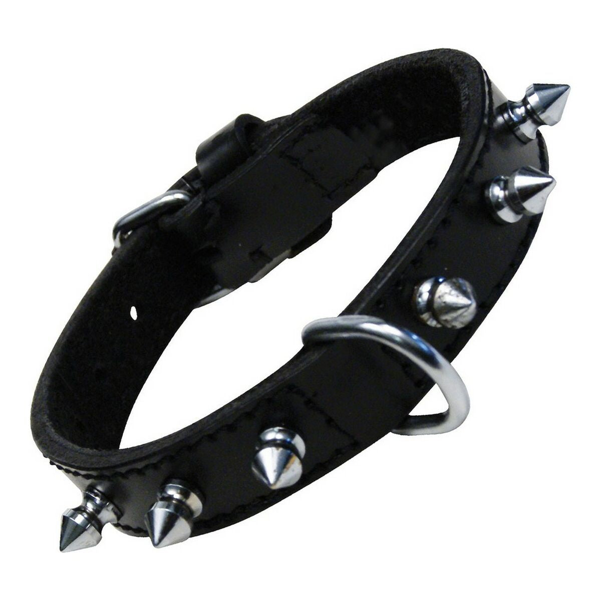 Gloria Hundehalsband Gloria Schwarz Spieße 45 Cm