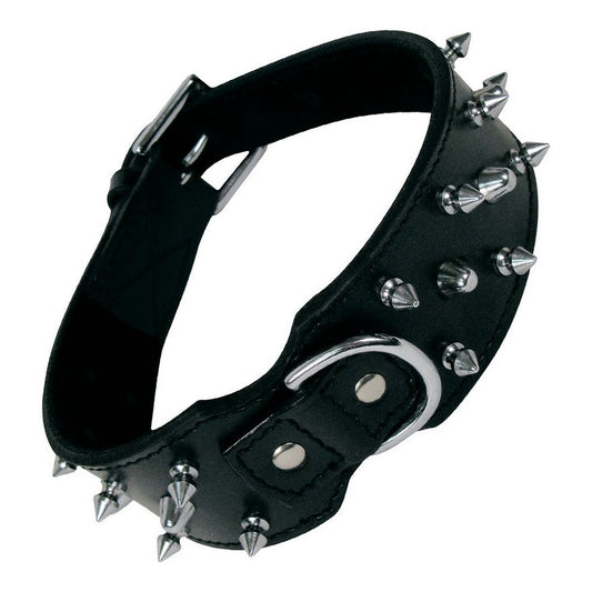 Gloria Hundehalsband Gloria Schwarz Spieße 60 Cm