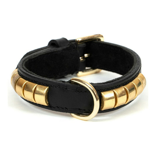 Gloria Hundehalsband Gloria Duna Schwarz Gold 40 Cm (40 X 2 Cm)