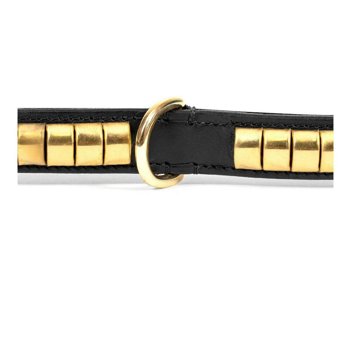 Gloria Hundehalsband Gloria Duna Schwarz Gold 40 Cm (40 X 2 Cm)