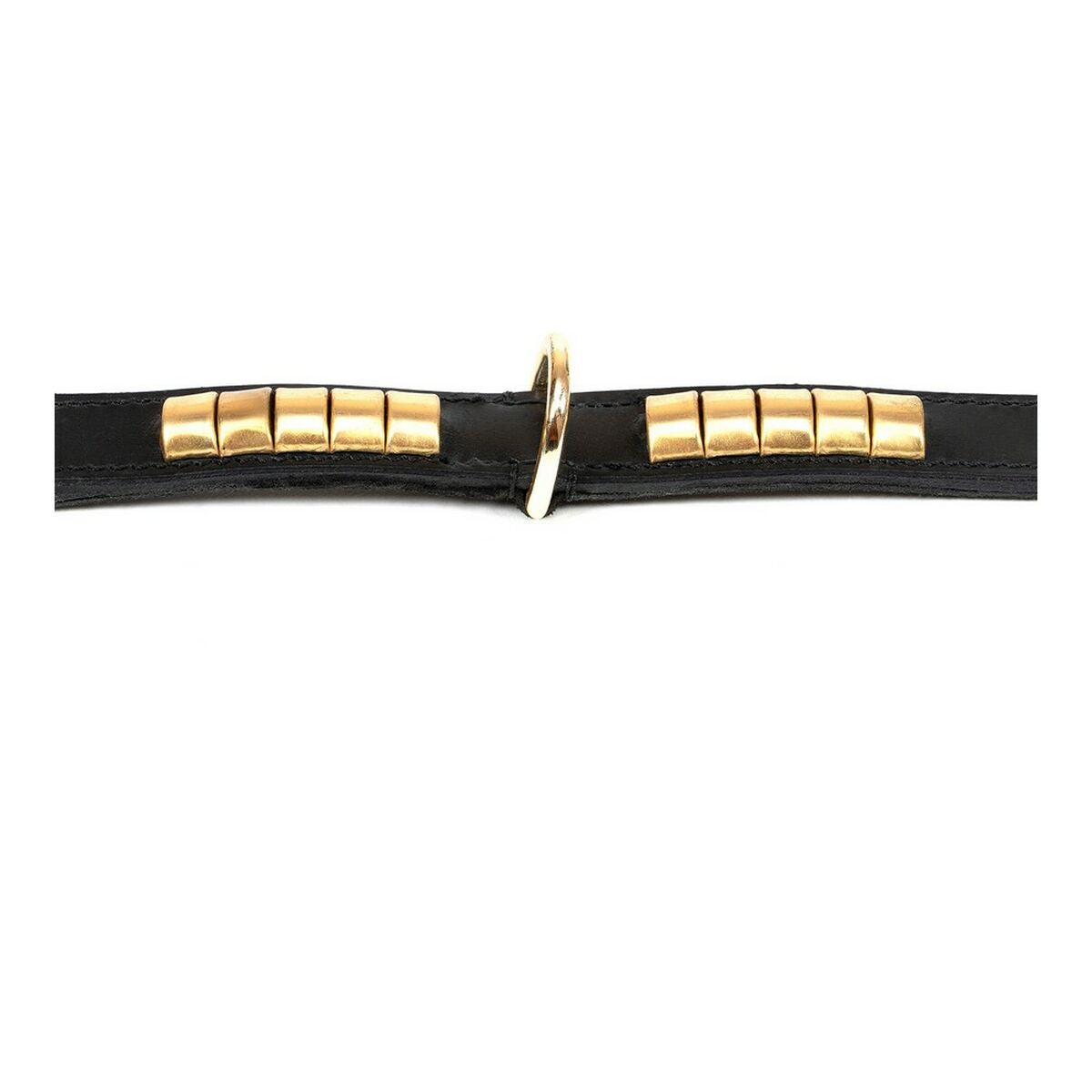 Gloria Hundehalsband Gloria Duna Schwarz Gold 40 Cm (40 X 2 Cm)