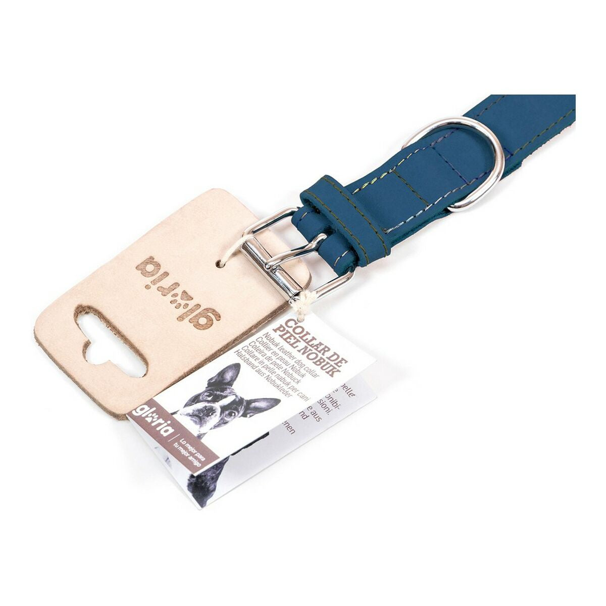 Gloria Hundehalsband Gloria Oasis Blau 35 Cm (1,2 X 35 Cm)