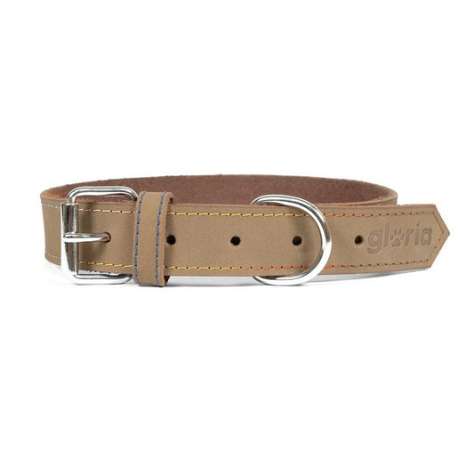 Gloria Hundehalsband Gloria Oasis Beige Weiß 35 Cm (1,2 X 35 Cm)