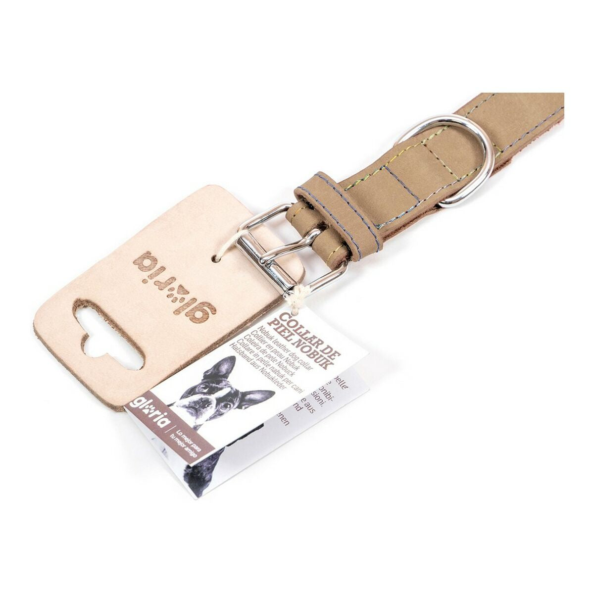 Gloria Hundehalsband Gloria Oasis Beige Weiß 35 Cm (1,2 X 35 Cm)