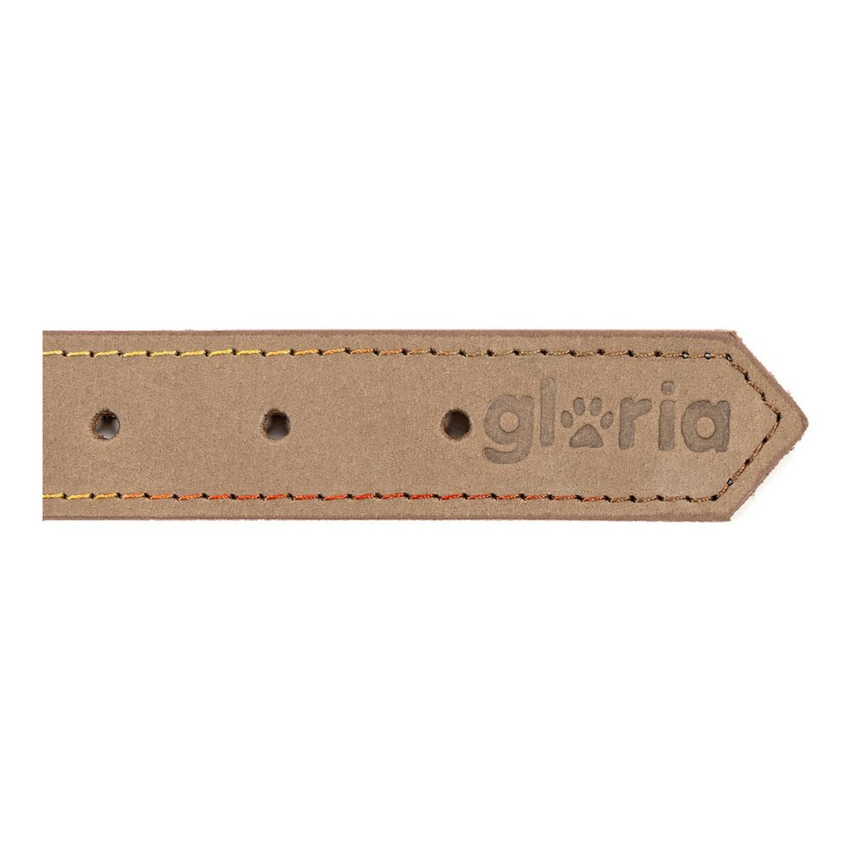 Gloria Hundehalsband Gloria Oasis Beige Weiß 35 Cm (1,2 X 35 Cm)