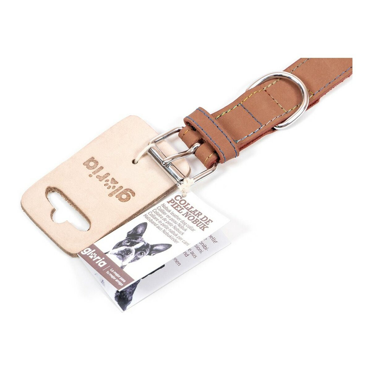 Gloria Hundehalsband Gloria Oasis Braun 35 Cm (1,2 X 35 Cm)
