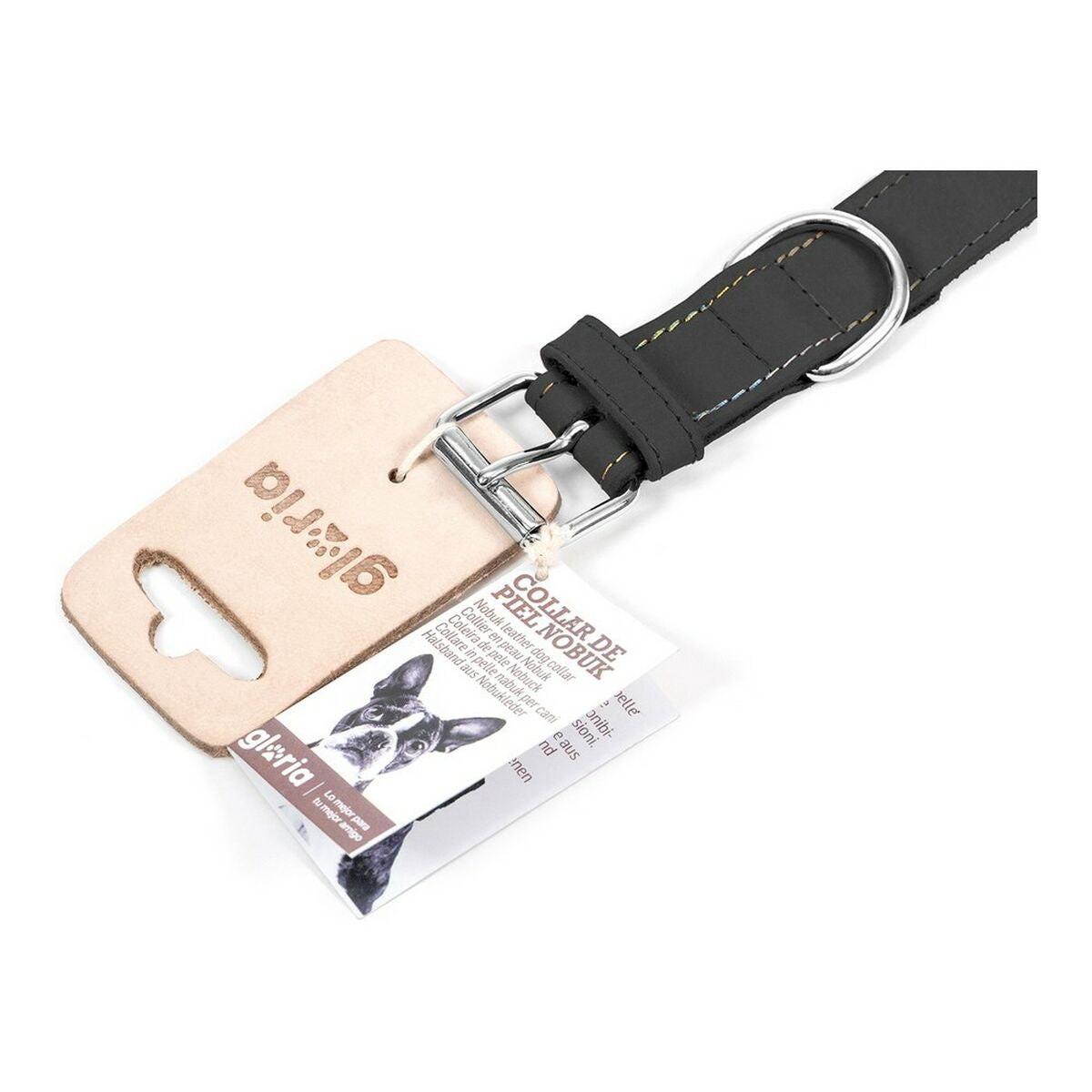 Gloria Hundehalsband Gloria Oasis Schwarz 40 Cm (1,5 X 40 Cm)