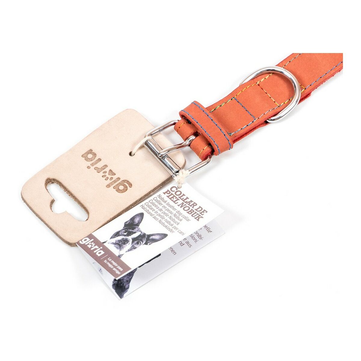 Gloria Hundehalsband Gloria Oasis Rot 40 Cm (1,5 X 40 Cm)