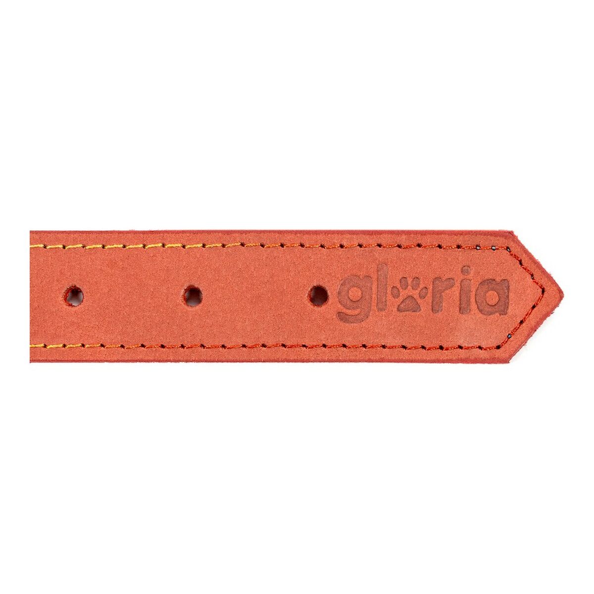 Gloria Hundehalsband Gloria Oasis Rot 40 Cm (1,5 X 40 Cm)