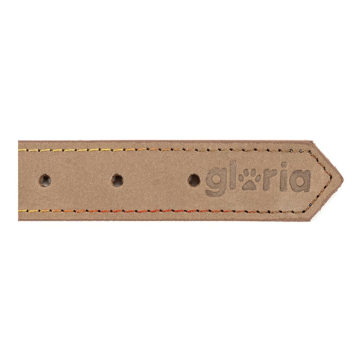 Gloria Hundehalsband Gloria Oasis 45 Cm Weiß (45 X 1,8 Cm)
