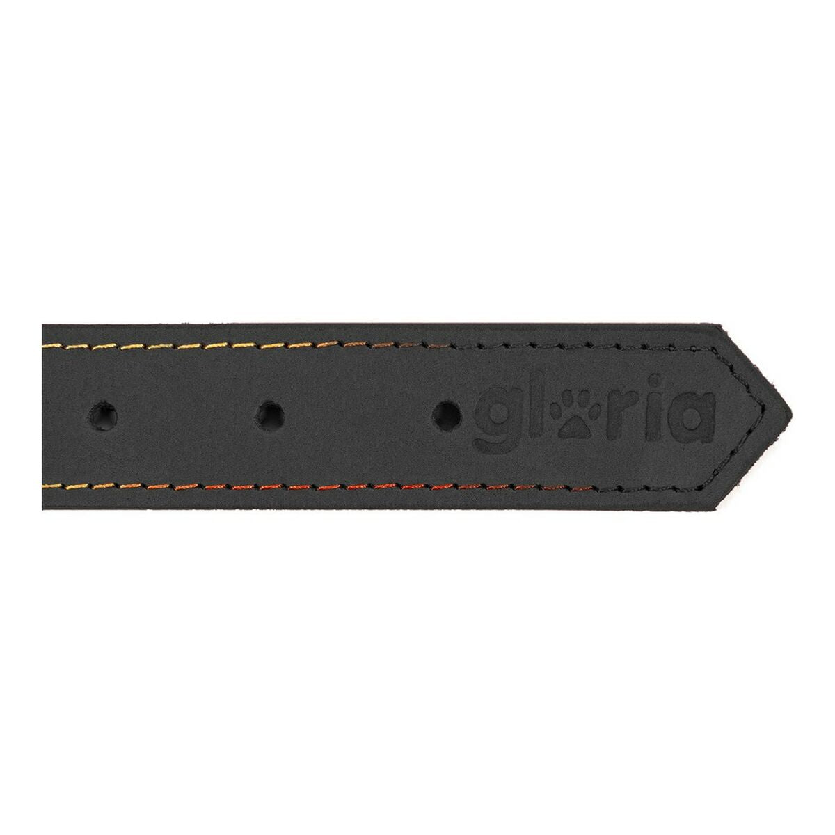 Gloria Hundehalsband Gloria Oasis 45Cm Schwarz (45 X 1,8 Cm)