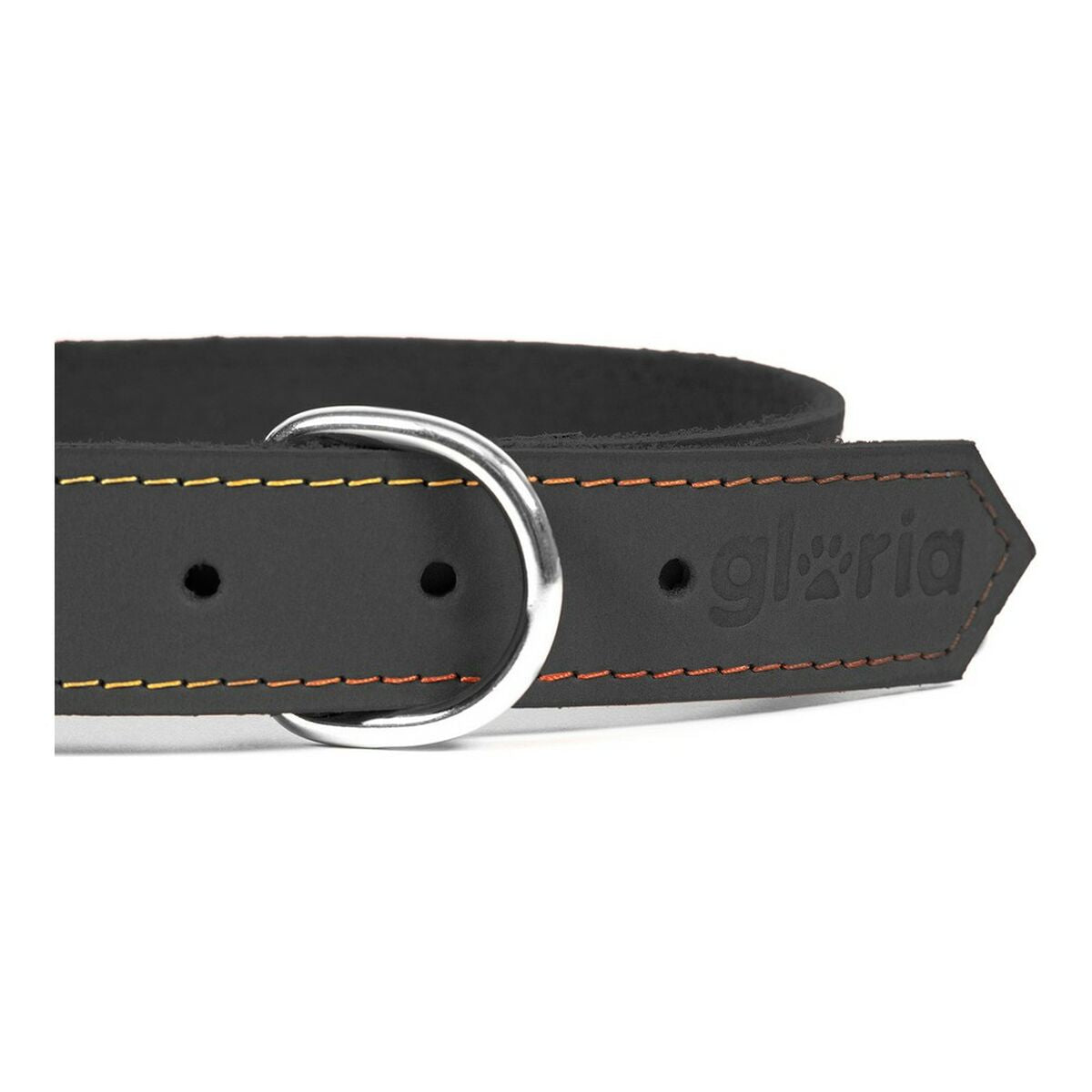 Gloria Hundehalsband Gloria Oasis 45Cm Schwarz (45 X 1,8 Cm)