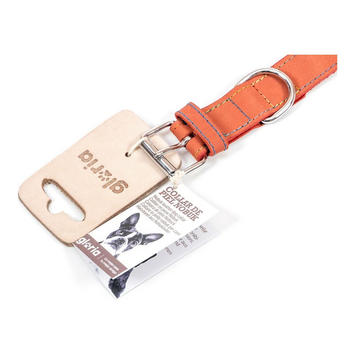 Gloria Hundehalsband Gloria Oasis 45Cm Rot (45 X 1,8 Cm)