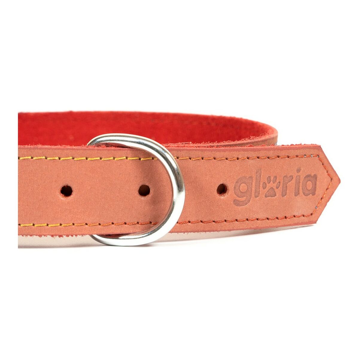 Gloria Hundehalsband Gloria Oasis 45Cm Rot (45 X 1,8 Cm)