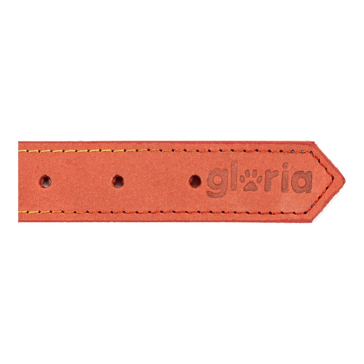 Gloria Hundehalsband Gloria Oasis 45Cm Rot (45 X 1,8 Cm)