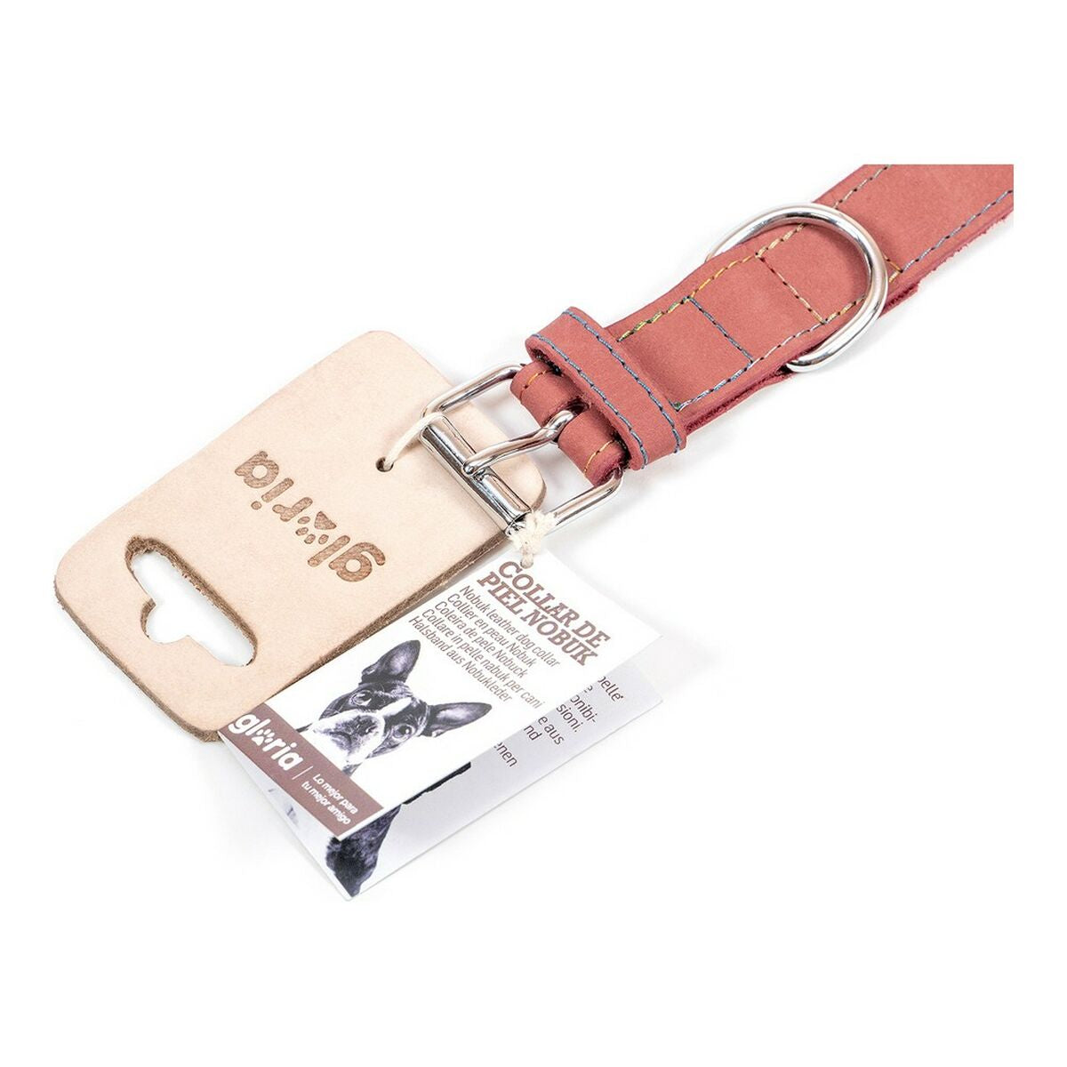 Gloria Hundehalsband Gloria Oasis 45Cm Rosa (45 X 1,8 Cm)