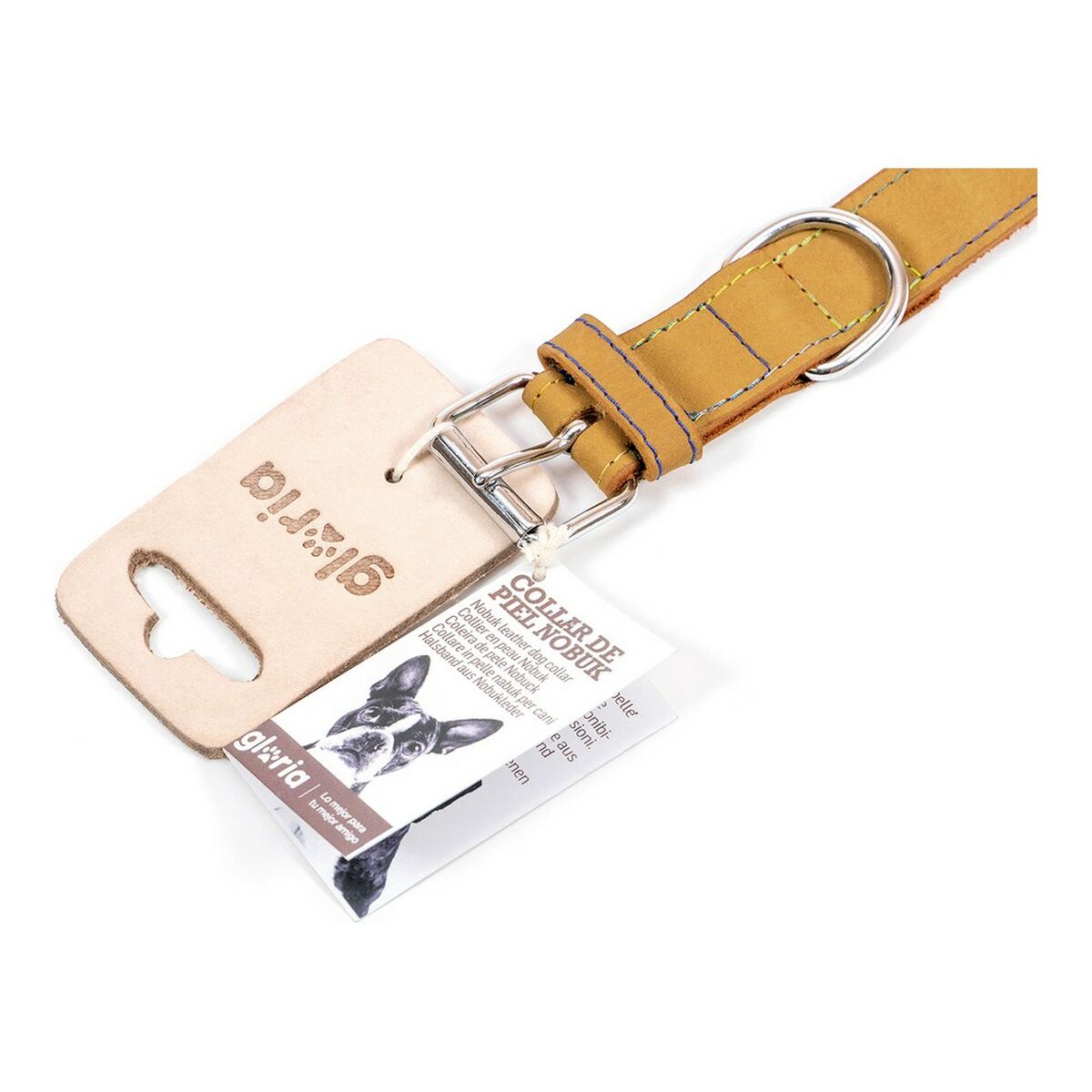 Gloria Hundehalsband Gloria Oasis 50 Cm Gelb (50 X 2,1 Cm)