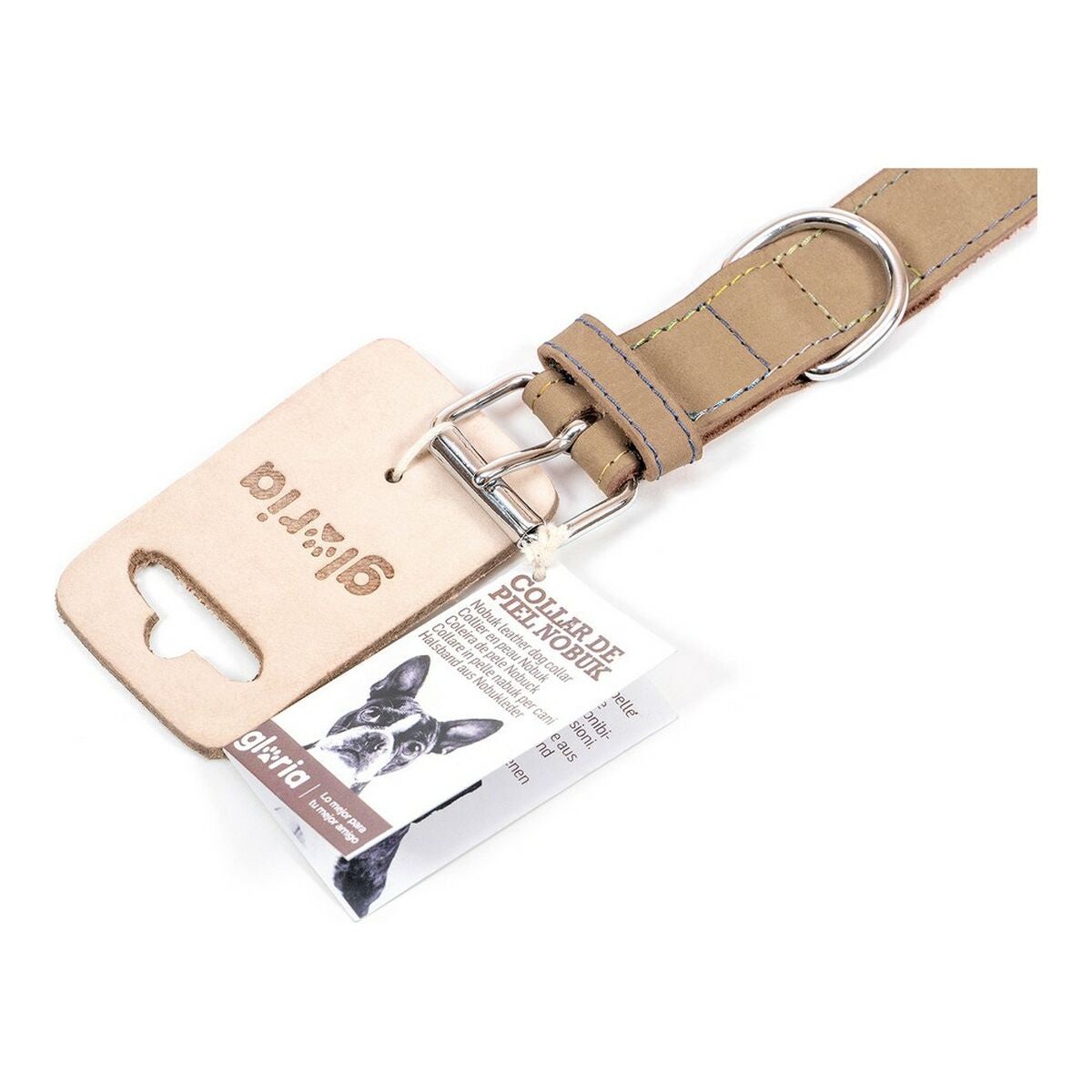 Gloria Hundehalsband Gloria Oasis 50 Cm Weiß (50 X 2,1 Cm)