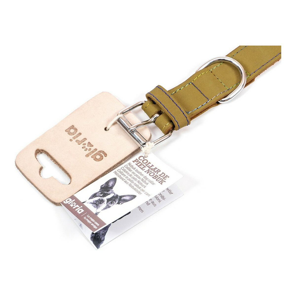 Gloria Hundehalsband Gloria Oasis 50 Cm Grün (50 X 2,1 Cm)