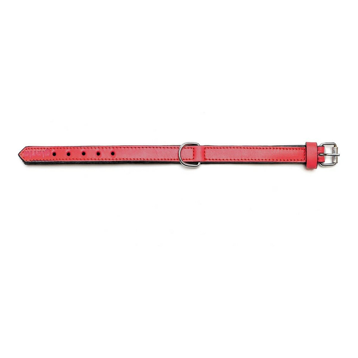 Gloria Hundehalsband Gloria Polsterung Rot 30 Cm (30 X 1,5 Cm)