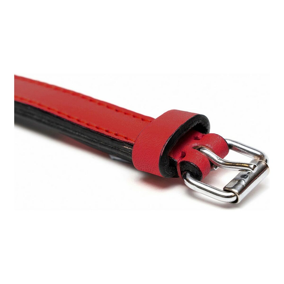 Gloria Hundehalsband Gloria Polsterung Rot 35 Cm (35 X 1,5 Cm)