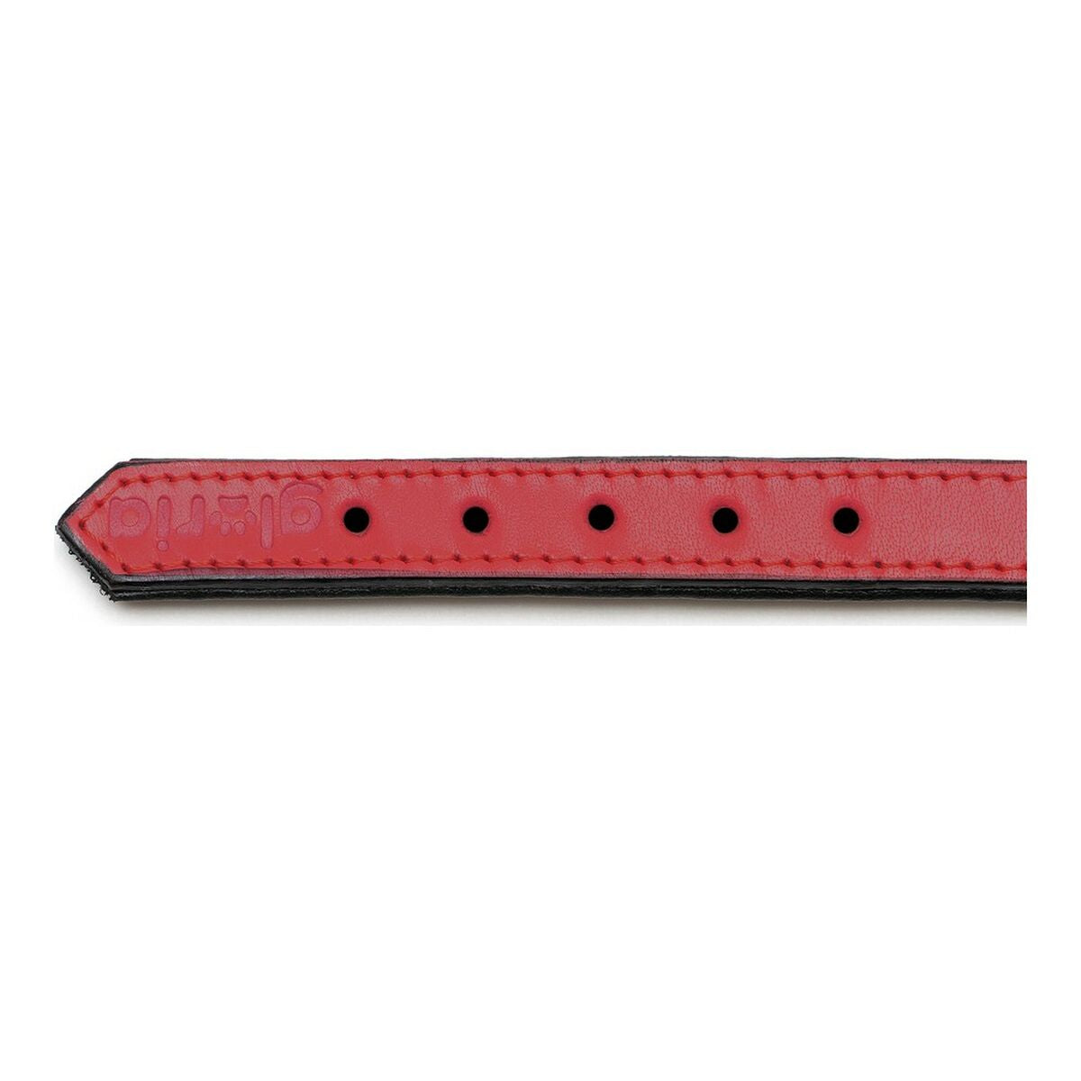 Gloria Hundehalsband Gloria Polsterung Rot 35 Cm (35 X 1,5 Cm)
