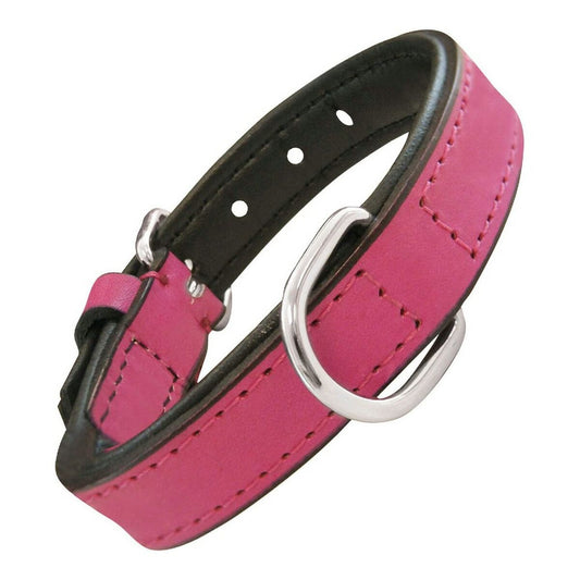 Gloria Hundehalsband Gloria Polsterung Pink 30 Cm (30 X 1,5 Cm)