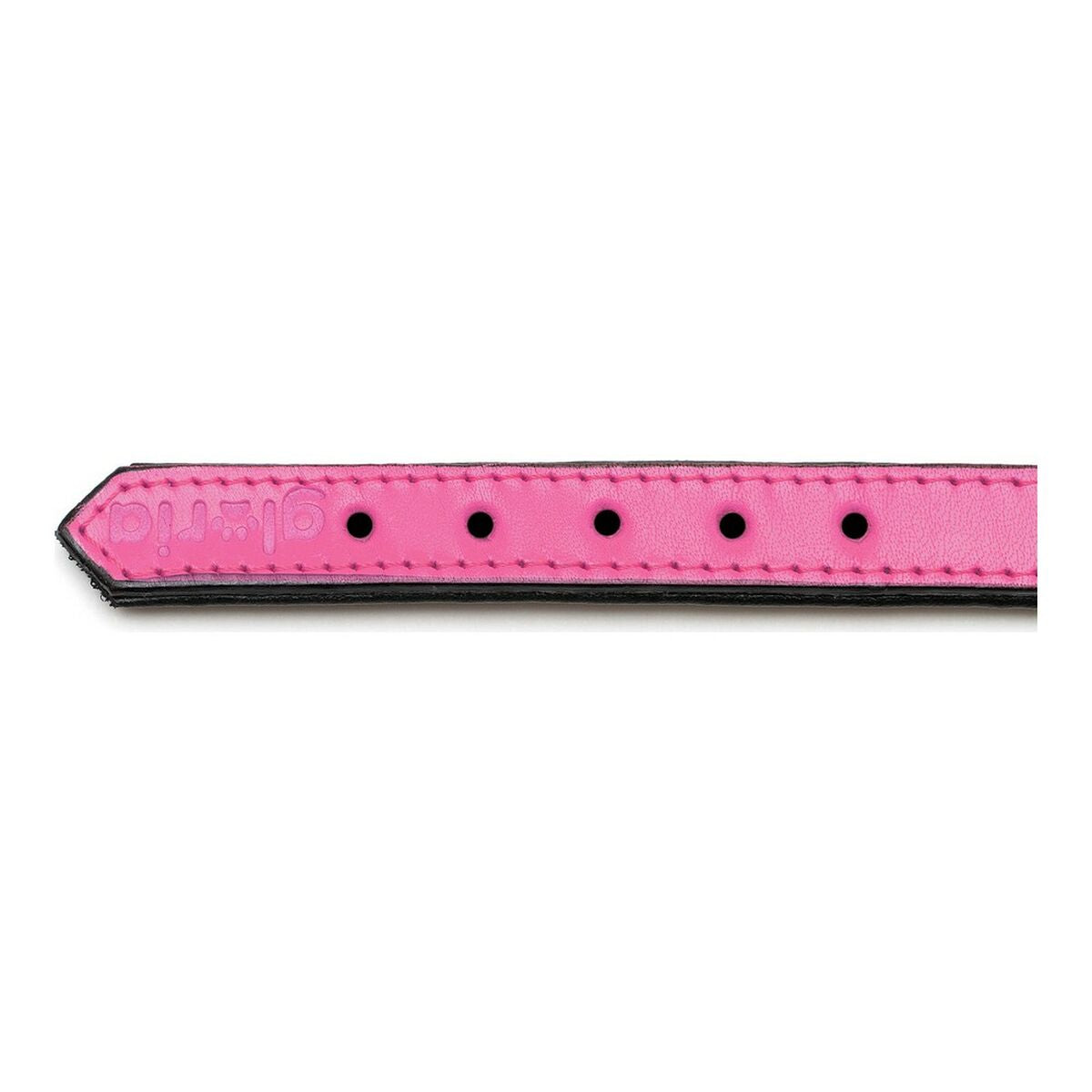 Gloria Hundehalsband Gloria Polsterung Pink 40 Cm (40 X 2 Cm)