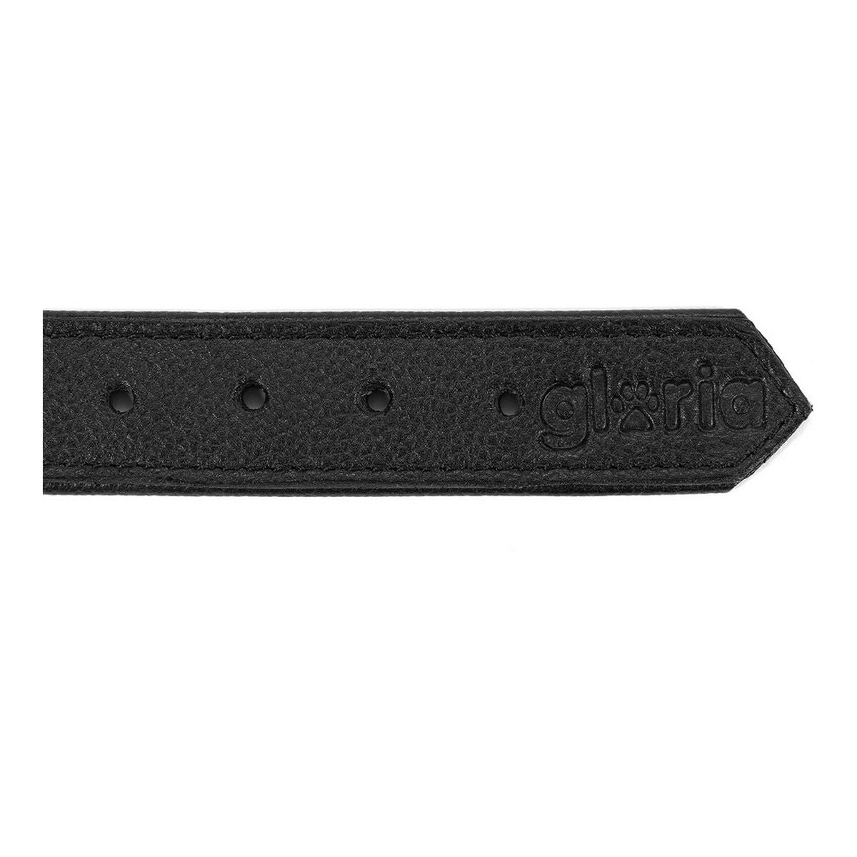 Gloria Hundehalsband Gloria Drymilled Schwarz 35 Cm (35 X 1,5 Cm)