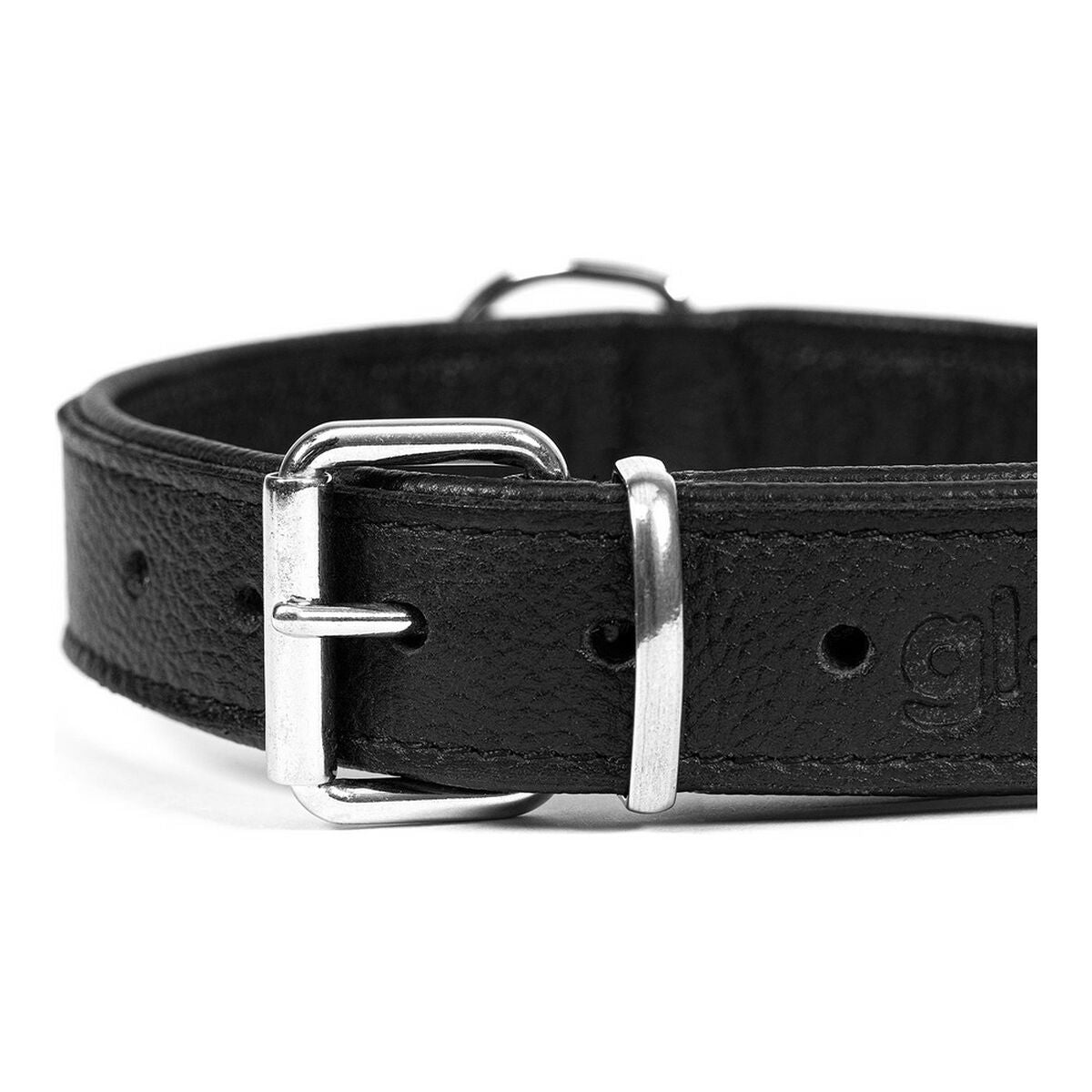 Gloria Hundehalsband Gloria Drymilled Schwarz 35 Cm (35 X 1,5 Cm)