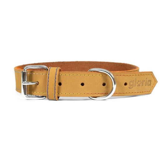 Gloria Hundehalsband Gloria Oasis Gelb 40 Cm (1,5 X 40 Cm)