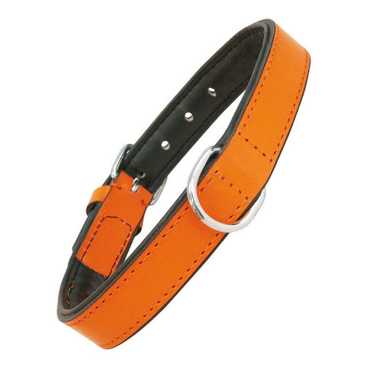 Gloria Hundehalsband Gloria Polsterung Orange 40 Cm (40 X 2 Cm)