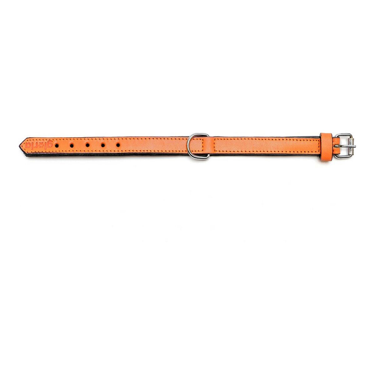 Gloria Hundehalsband Gloria Polsterung Orange 40 Cm (40 X 2 Cm)