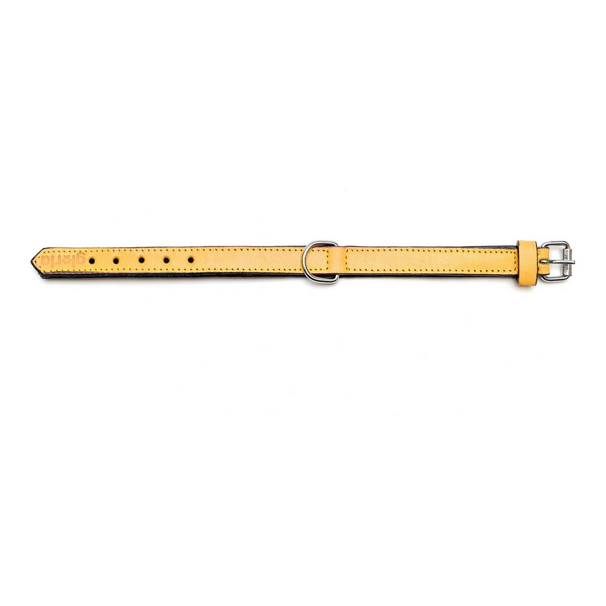 Gloria Hundehalsband Gloria Polsterung 50 Cm Gelb (50 X 2,5 Cm)