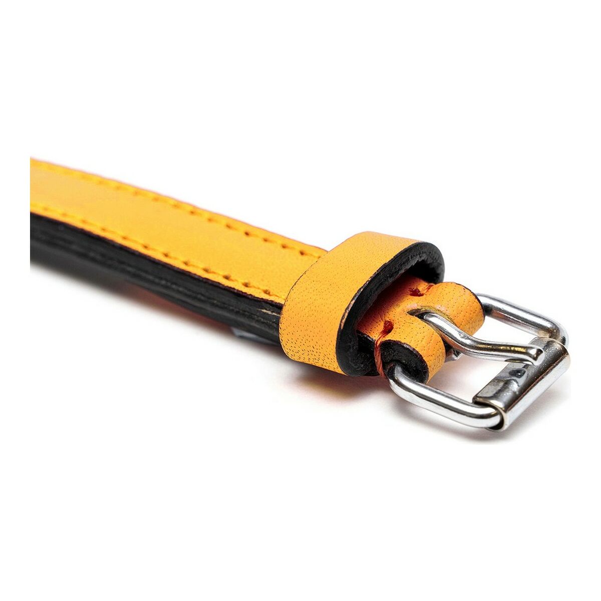 Gloria Hundehalsband Gloria Polsterung 50 Cm Gelb (50 X 2,5 Cm)