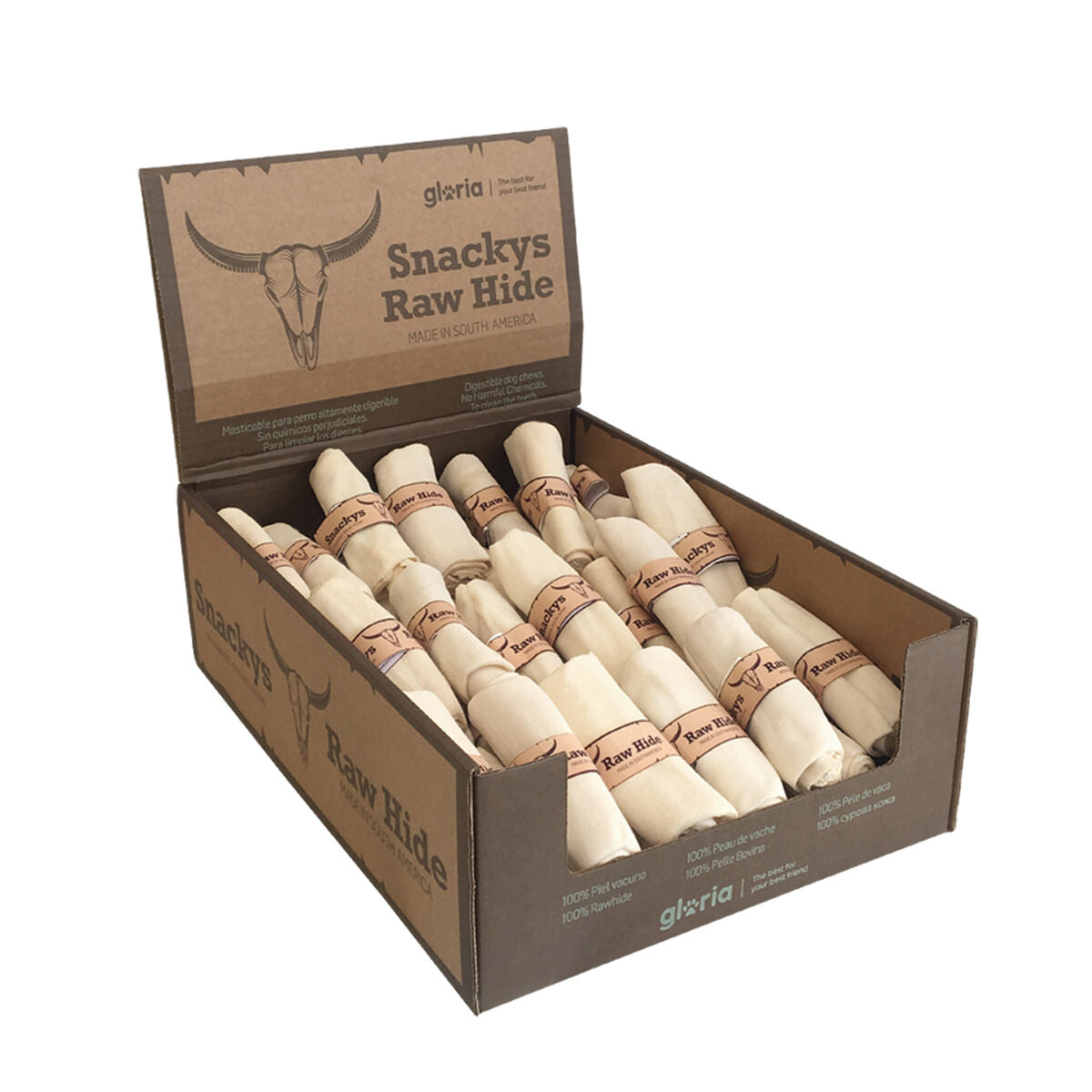 Snackys Hundesnack Snackys Rindfleisch 50 Stück