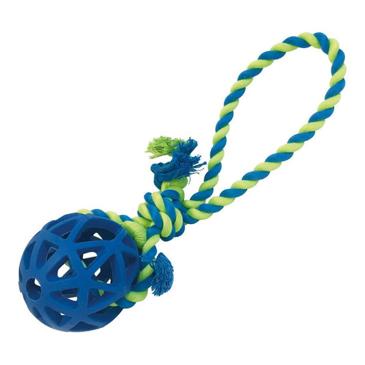 Gloria Beißring Für Hunde Gloria Raster Bunt 9 Cm (9 X 30 Cm)