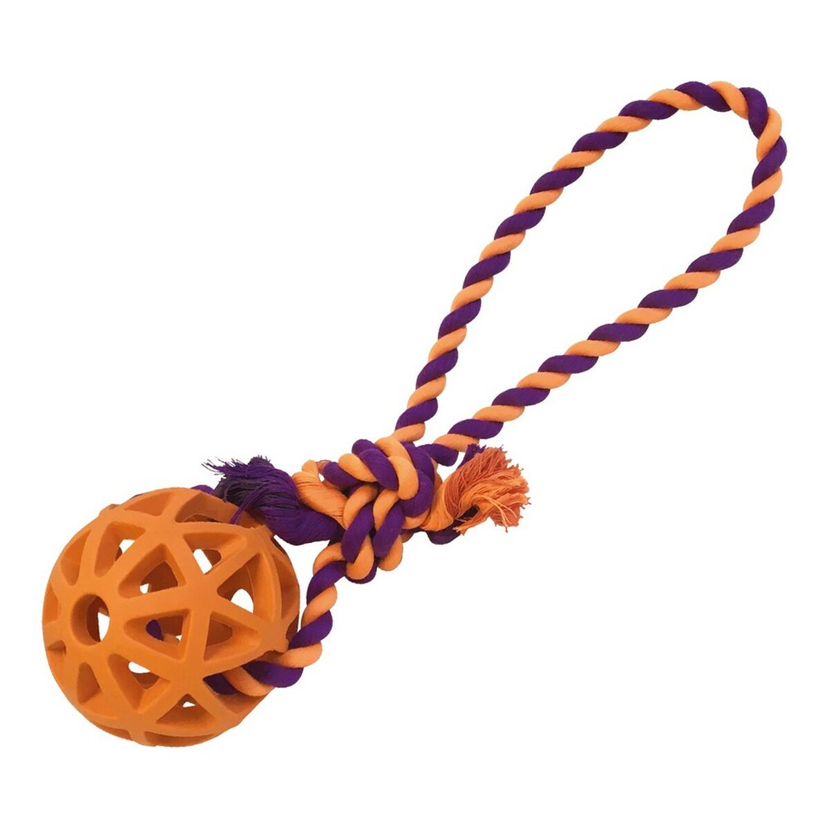 Gloria Beißring Für Hunde Gloria Raster Bunt 9 Cm (9 X 30 Cm)