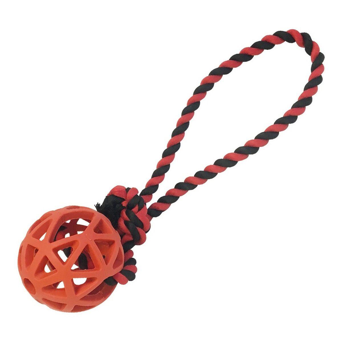 Gloria Beißring Für Hunde Gloria Raster Bunt 9 Cm (9 X 30 Cm)
