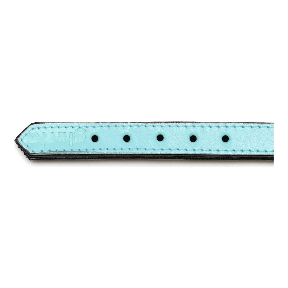 Gloria Hundehalsband Gloria Polsterung Blau 50 Cm (50 X 2,5 Cm)