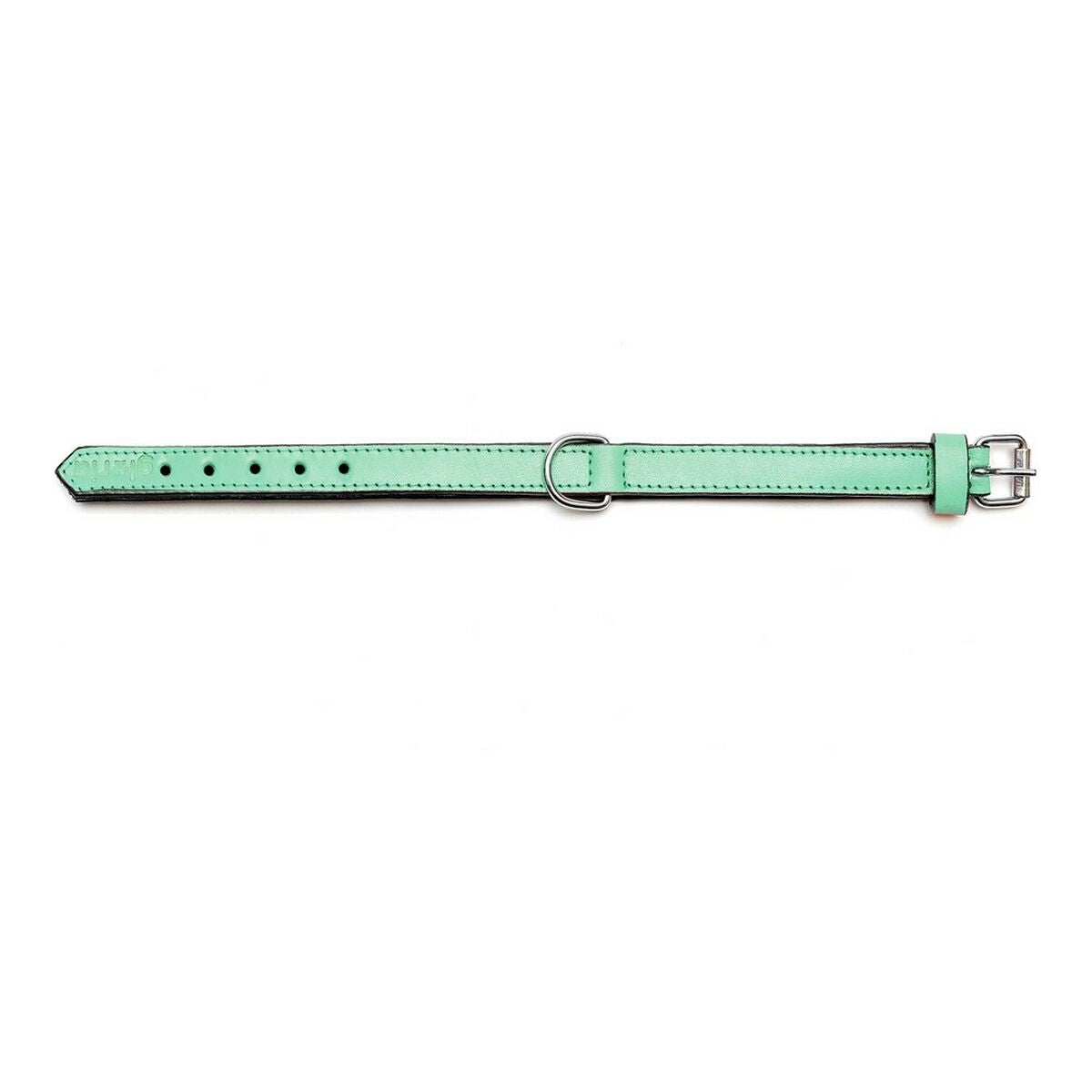 Gloria Hundehalsband Gloria Polsterung Grün 30 Cm (30 X 1,5 Cm)