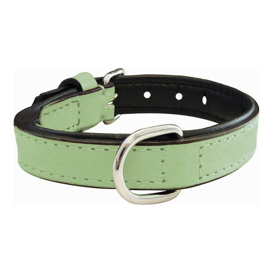 Gloria Hundehalsband Gloria Polsterung 45 Cm Grün (45 X 2 Cm)