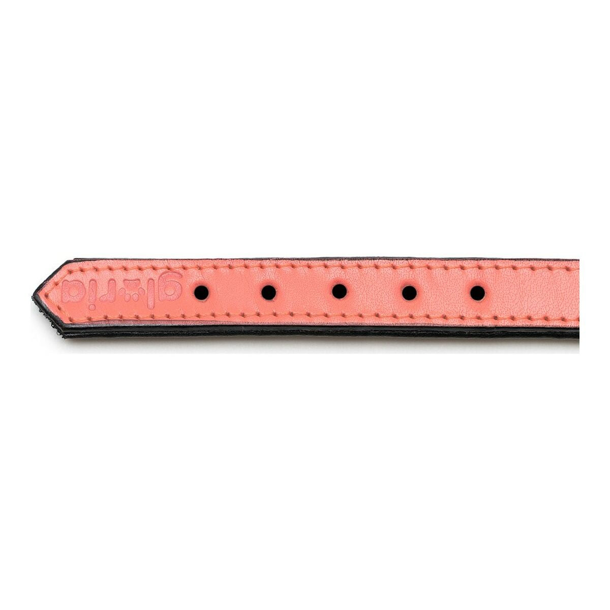 Gloria Hundehalsband Gloria Polsterung Koralle 35 Cm (35 X 1,5 Cm)